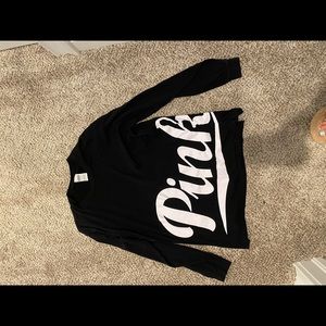 Pink long sleeve shirt